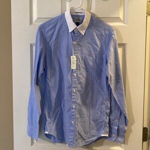 J Crew Secret Wash Slim Shirt